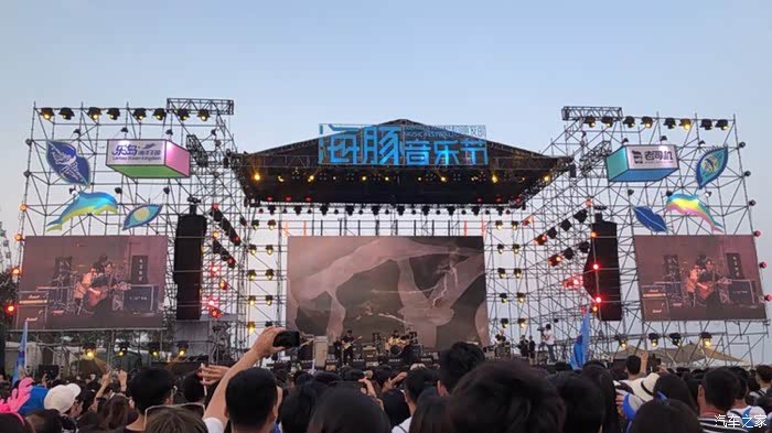 我与海豚音乐节的一天