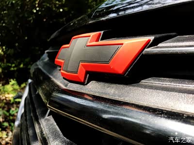 红黑雪弗兰车标.