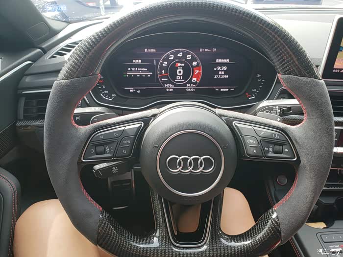 【图】s5碳纤维方向盘改装_奥迪s论坛_汽车之家论坛