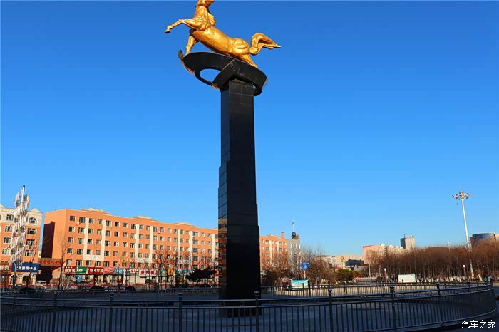 吉林市长安车友会磐石人民广场一游