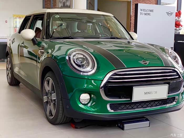 mini60周年纪念版提车啦