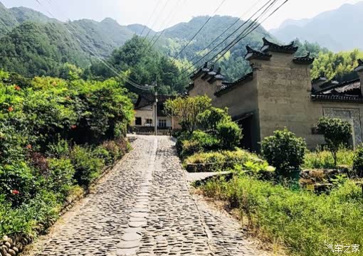 遂昌石笋头村避暑五日记独山古村落