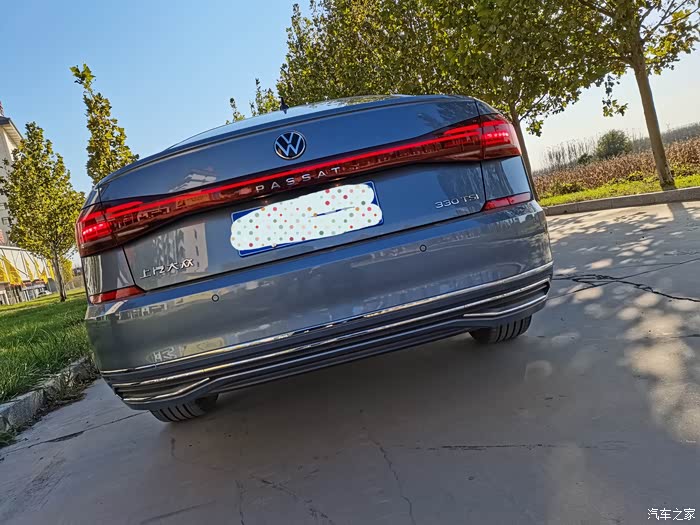 星空帕萨特亮点在哪里?