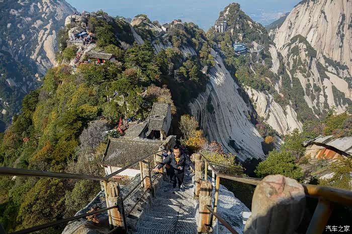 庆新春自驾游记云天之外五岳奇峰华山