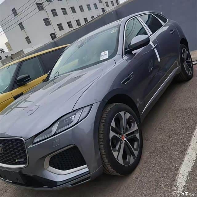 2021款捷豹f-pace已到店,配点矩式中网,内饰焕然一新