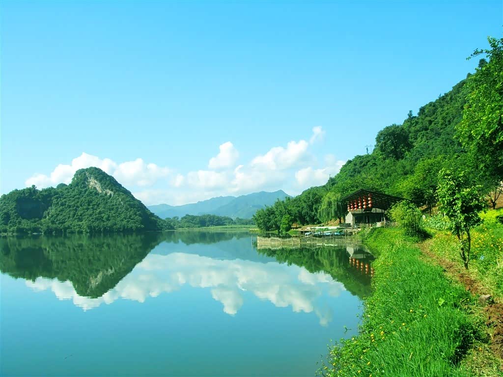 旅游是为了心灵的释放.