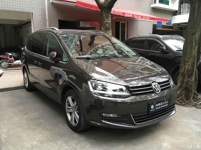 夏朗六座畅舒版出乎意料之好补图发现超级无敌旗舰位