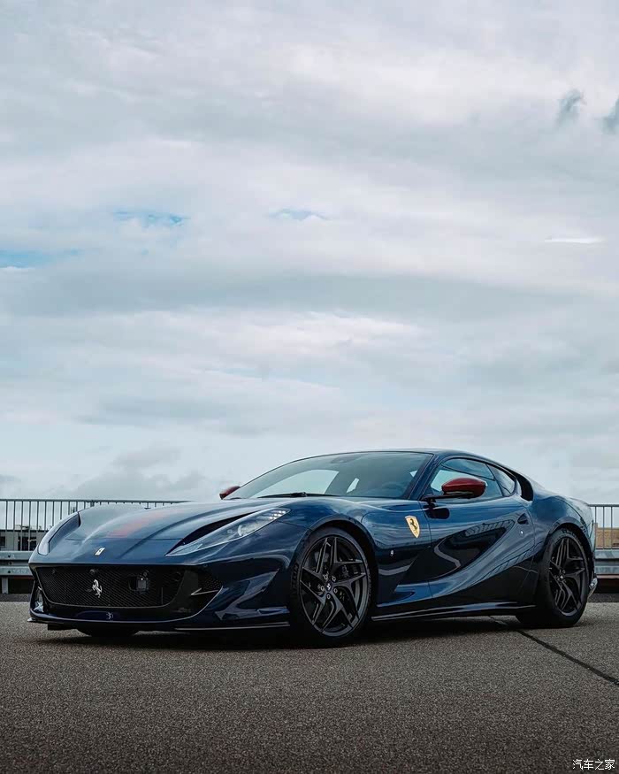【图】ferrari 812 superfast帅气十足._法拉利812论坛_汽车之家论坛