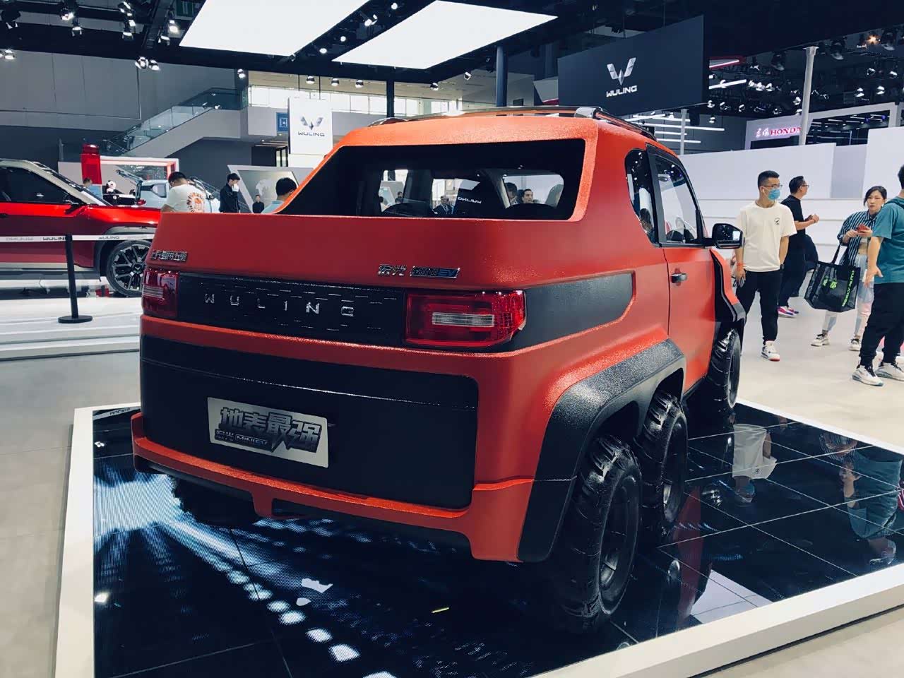 地表最强五菱--宏光mini ev概念车