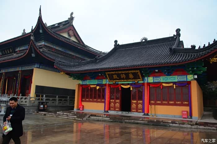 浙江长安车友会白龙寺