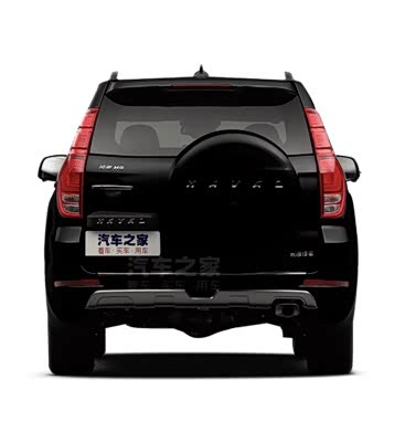 2020款哈弗h9黑色效果图