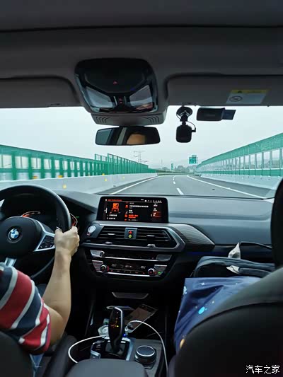 即将驶出钟富高速