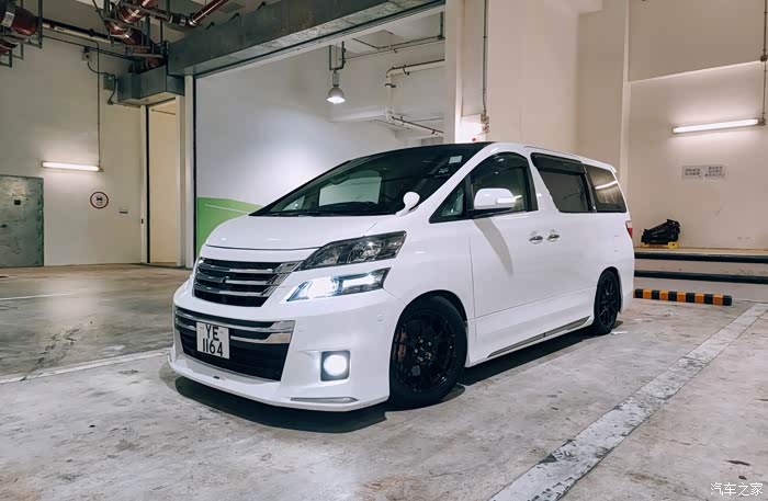 【图】发一下小弟的大白vellfire20系_威尔法论坛_汽车之家论坛