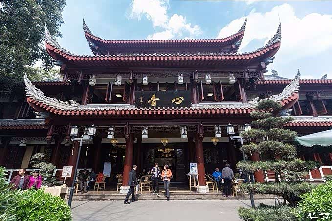 说走就走系列主要是逛吃逛吃入川