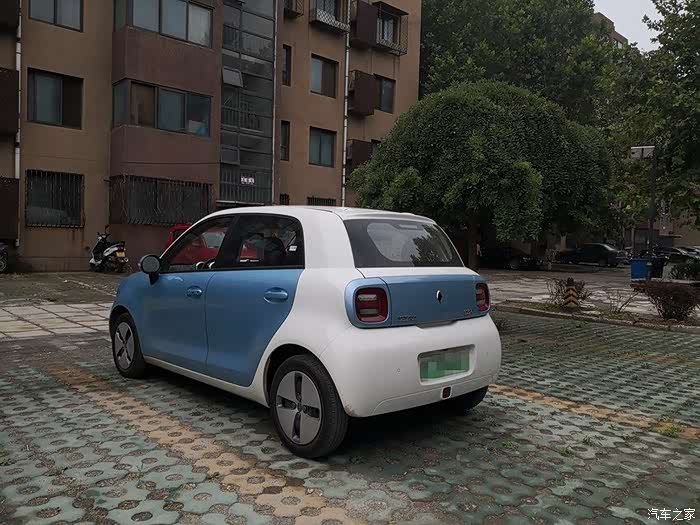 代步好拍档欧拉r1,省心省钱