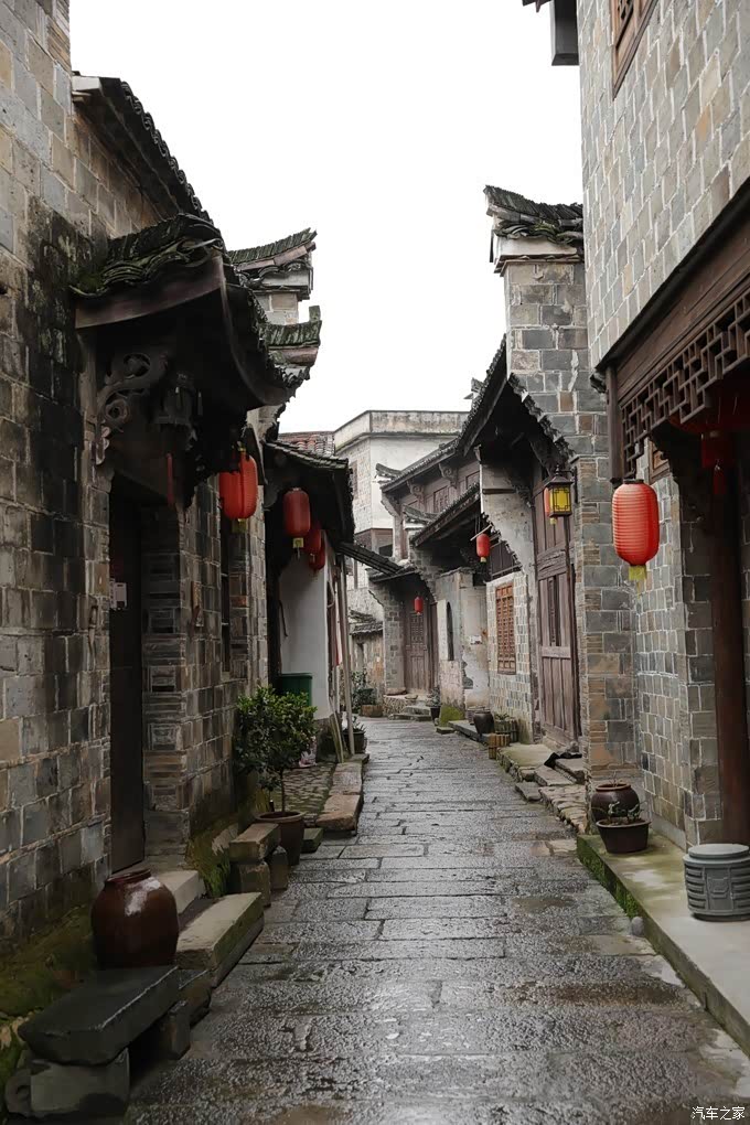 浙江静谧之旅廿八都古镇