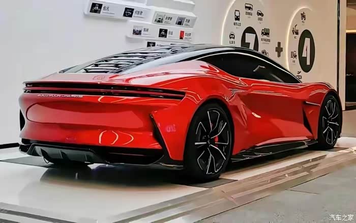 比亚迪汉gt来了