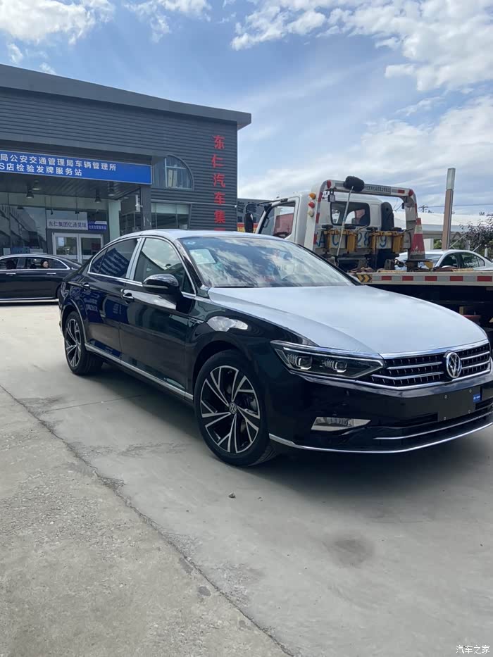 20款迈腾330尊享提车