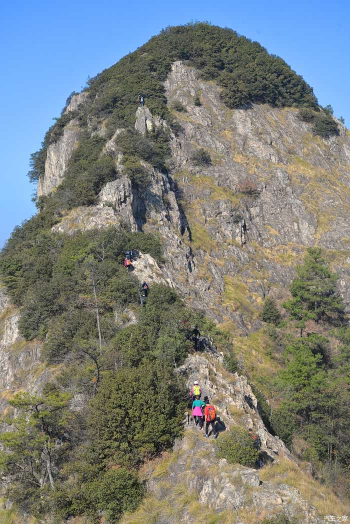 【年末福利大反馈】虞绍联谊 之 兰溪三峰山环线