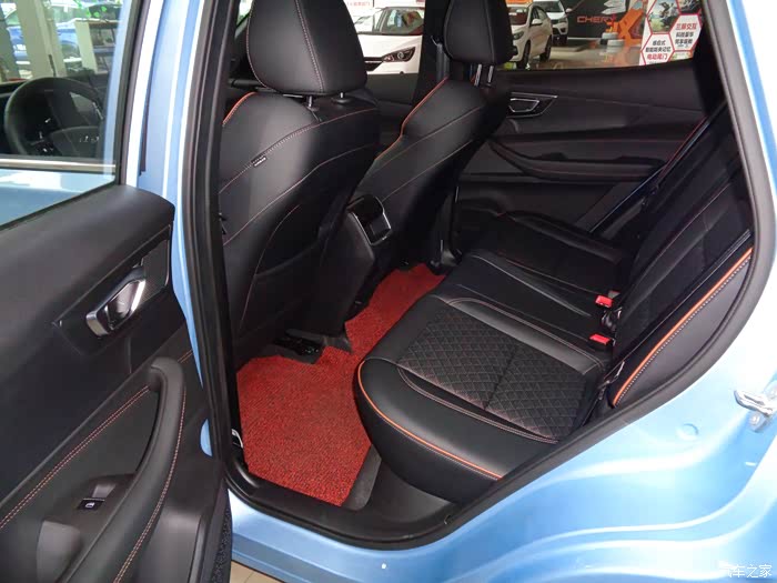 静态欣赏——满分瑞虎5x