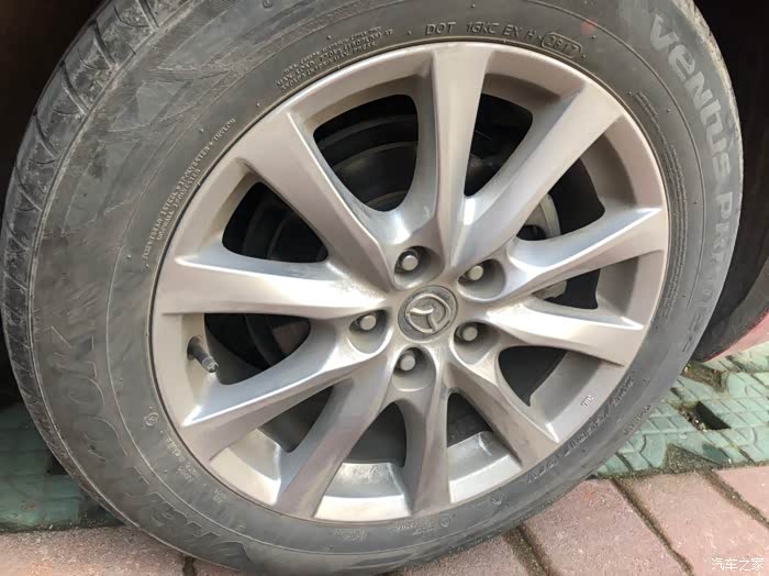 阿特兹原厂17寸轮毂加胎
