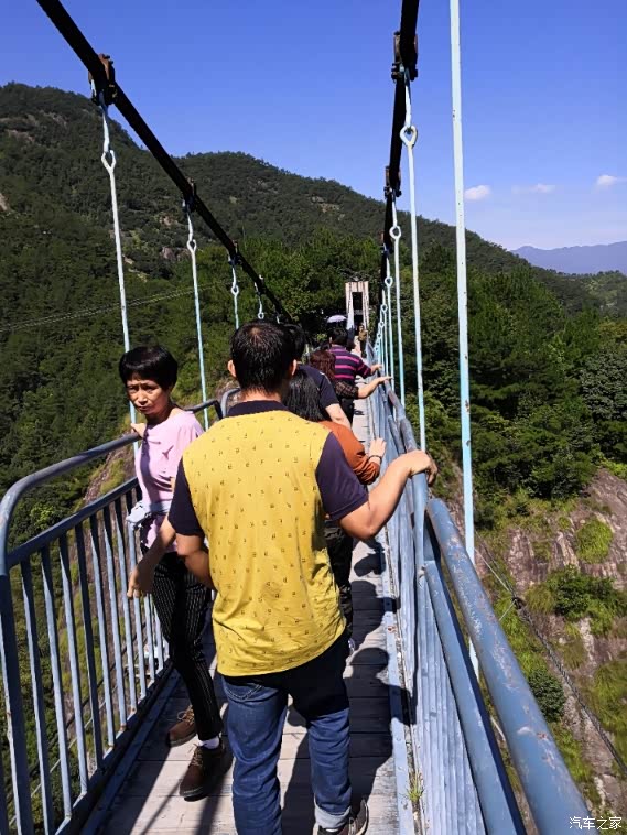 【浙江长安车友会】国庆自驾游-石门洞