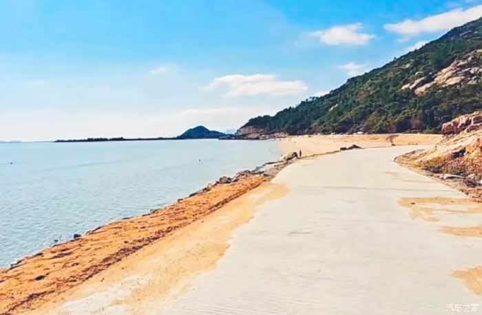 台山贝壳海滩青山咀