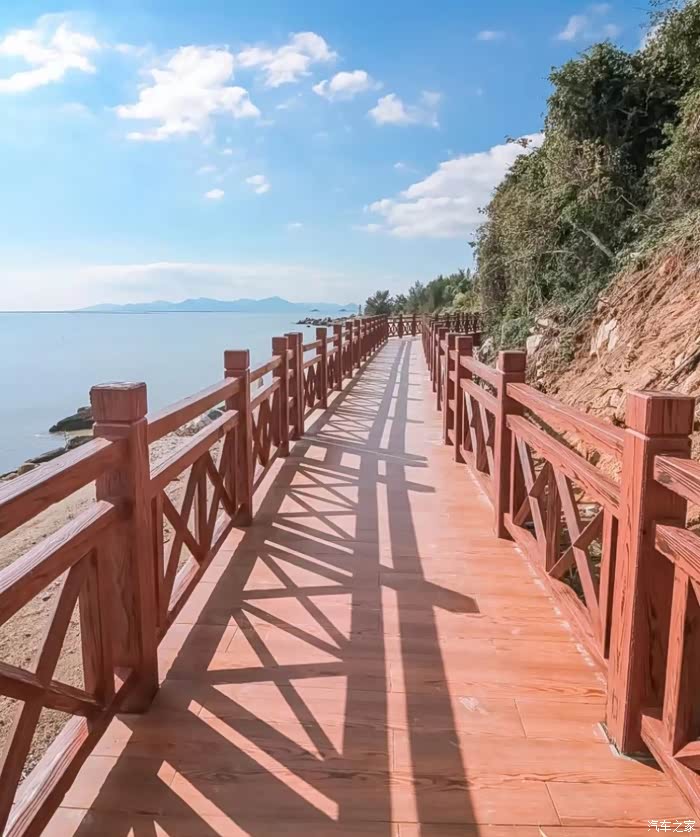 台山贝壳海滩青山咀