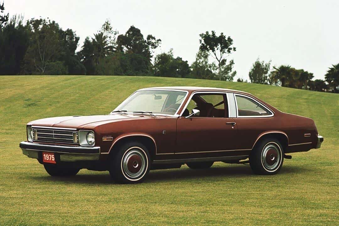 雪佛兰诺瓦斯,美国经典轿车.复古风喜欢吗