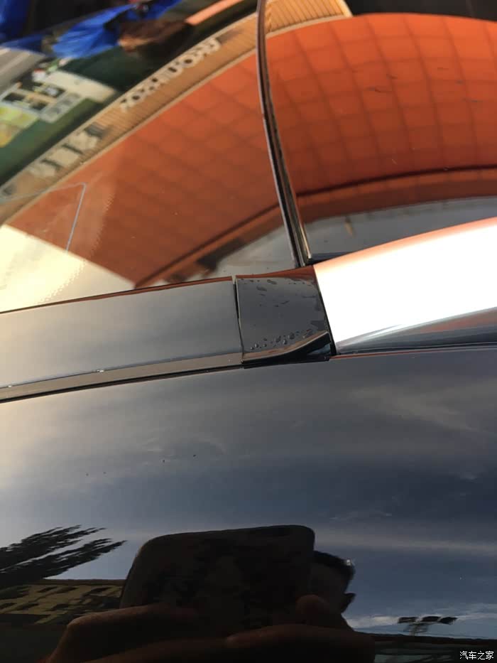 【图】glc车顶行李架密封条翘起!了!_奔驰glc论坛_汽车之家论坛