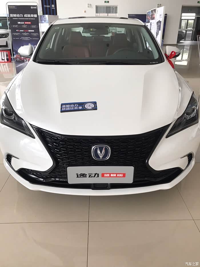 听说逸动蓝鲸版上市了