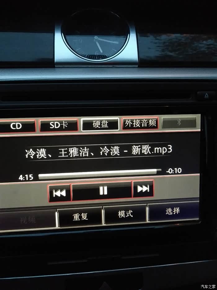 12年迈腾蓝牙怎么连接的求大神