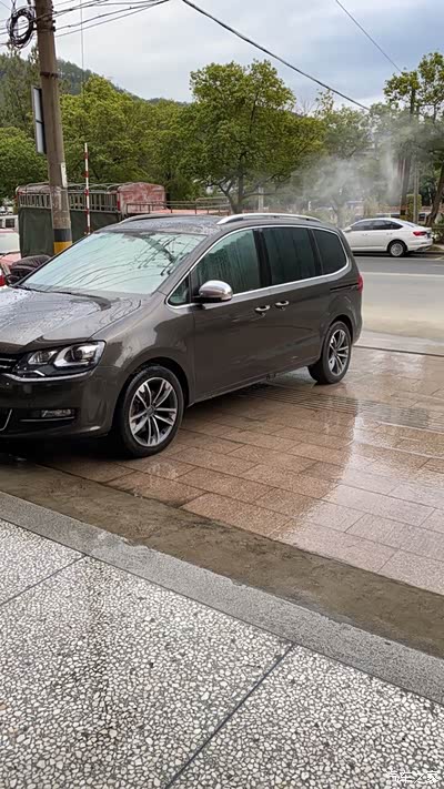 适合夏朗的18寸轮毂替换