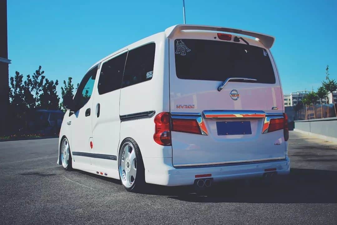 【图】低趴改装案例,是坛子里的车吗_日产nv200论坛_汽车之家论坛