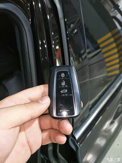 干货帖子:亚洲龙增加钥匙.