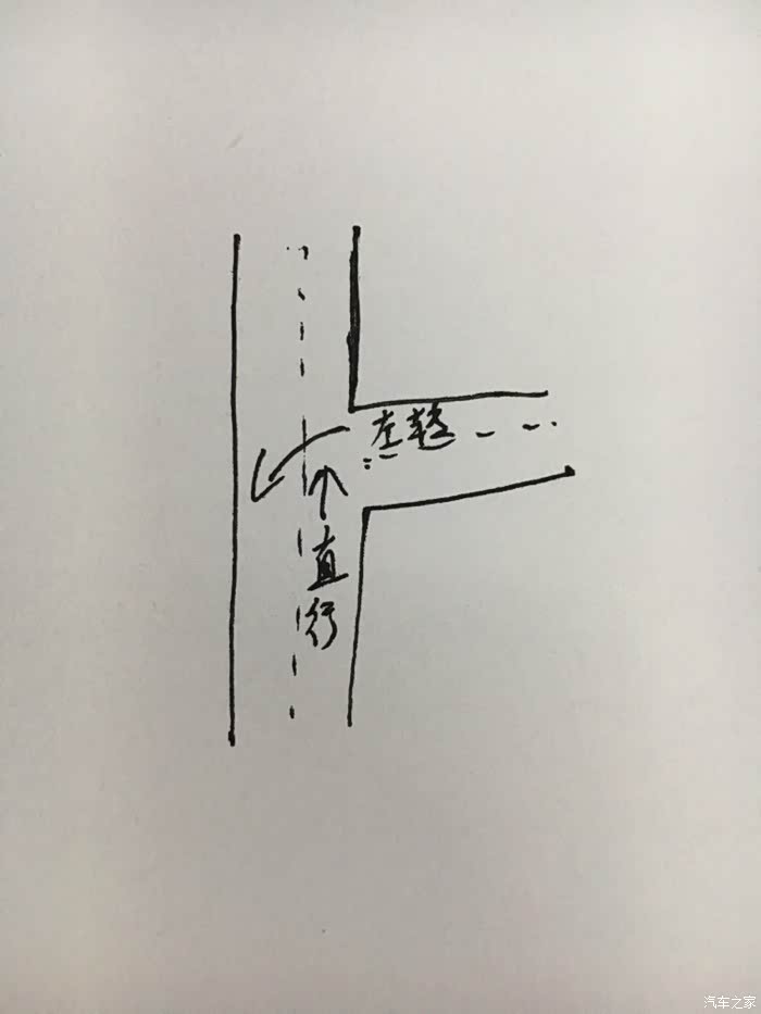 三岔路口没有红绿灯怎么开