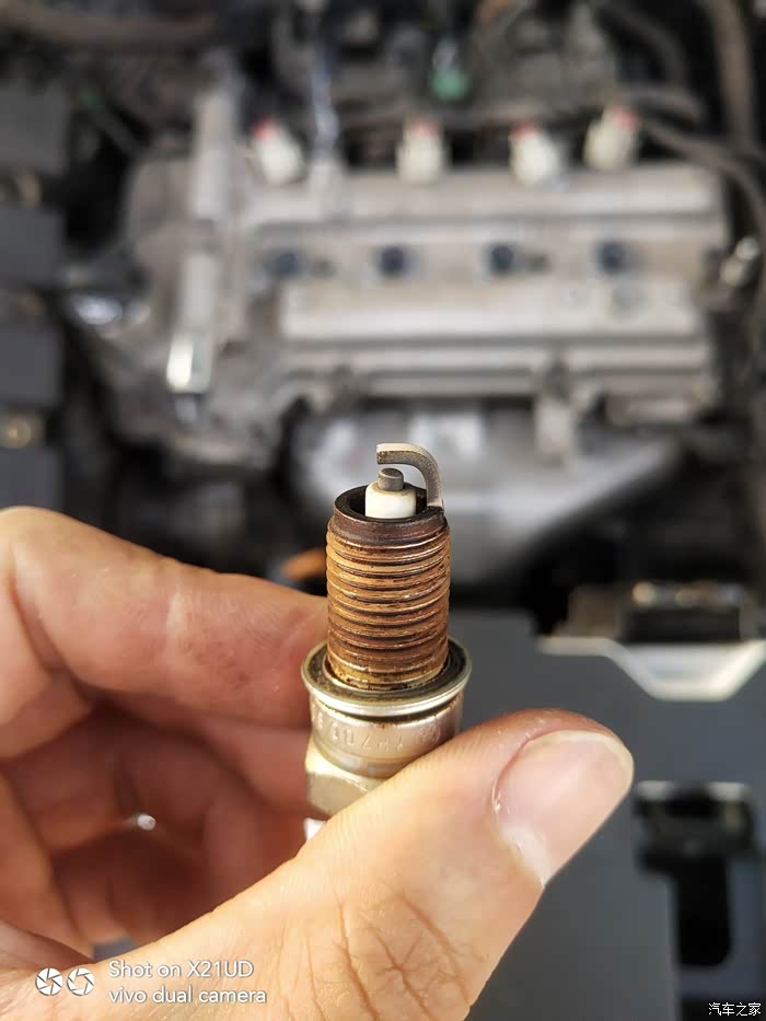 【图】大神看看火花塞烧的怎么样_宝骏510论坛_汽车之家论坛