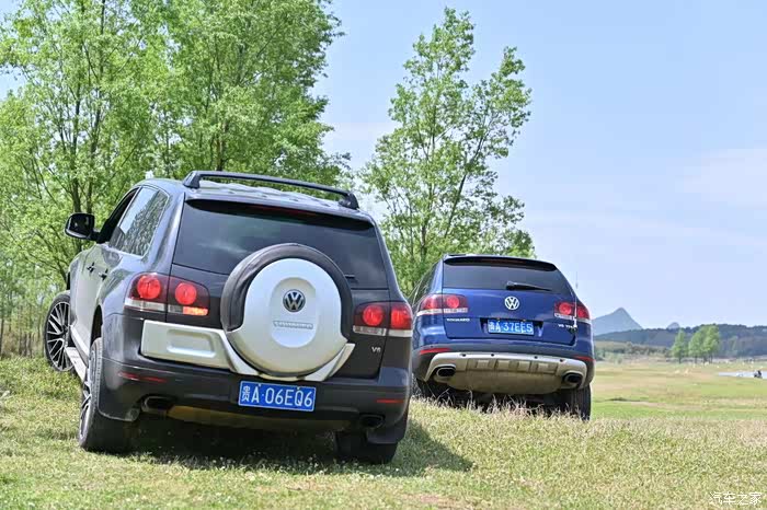 【图】1.5代途锐美图分享_途锐论坛_汽车之家论坛