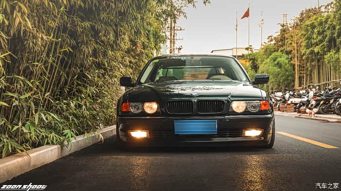 时光的快递员bmwe38728il