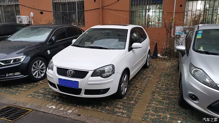 个人车转让大众polo自动挡女士练手车车况佳便宜出