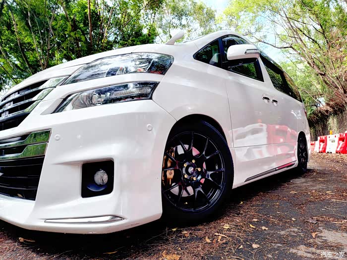 【图】发一下小弟的大白vellfire20系_威尔法论坛_汽车之家论坛