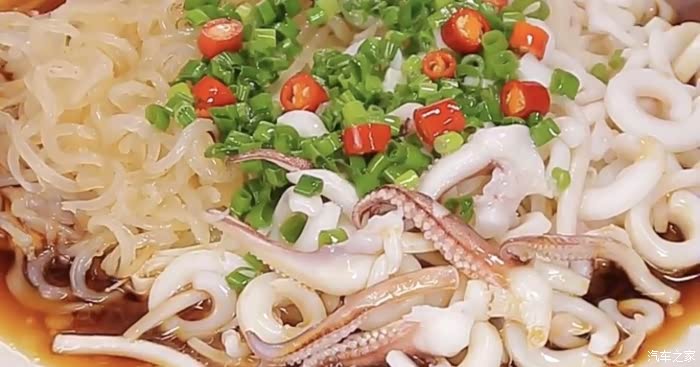 葱油三脆美食分享