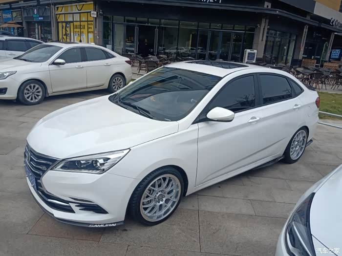 逸动dt改装爆裂形态