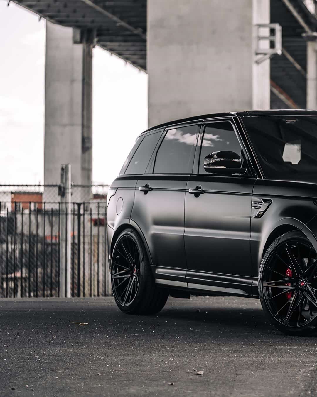 路虎揽胜运动改装案例这台气场不比x5m差