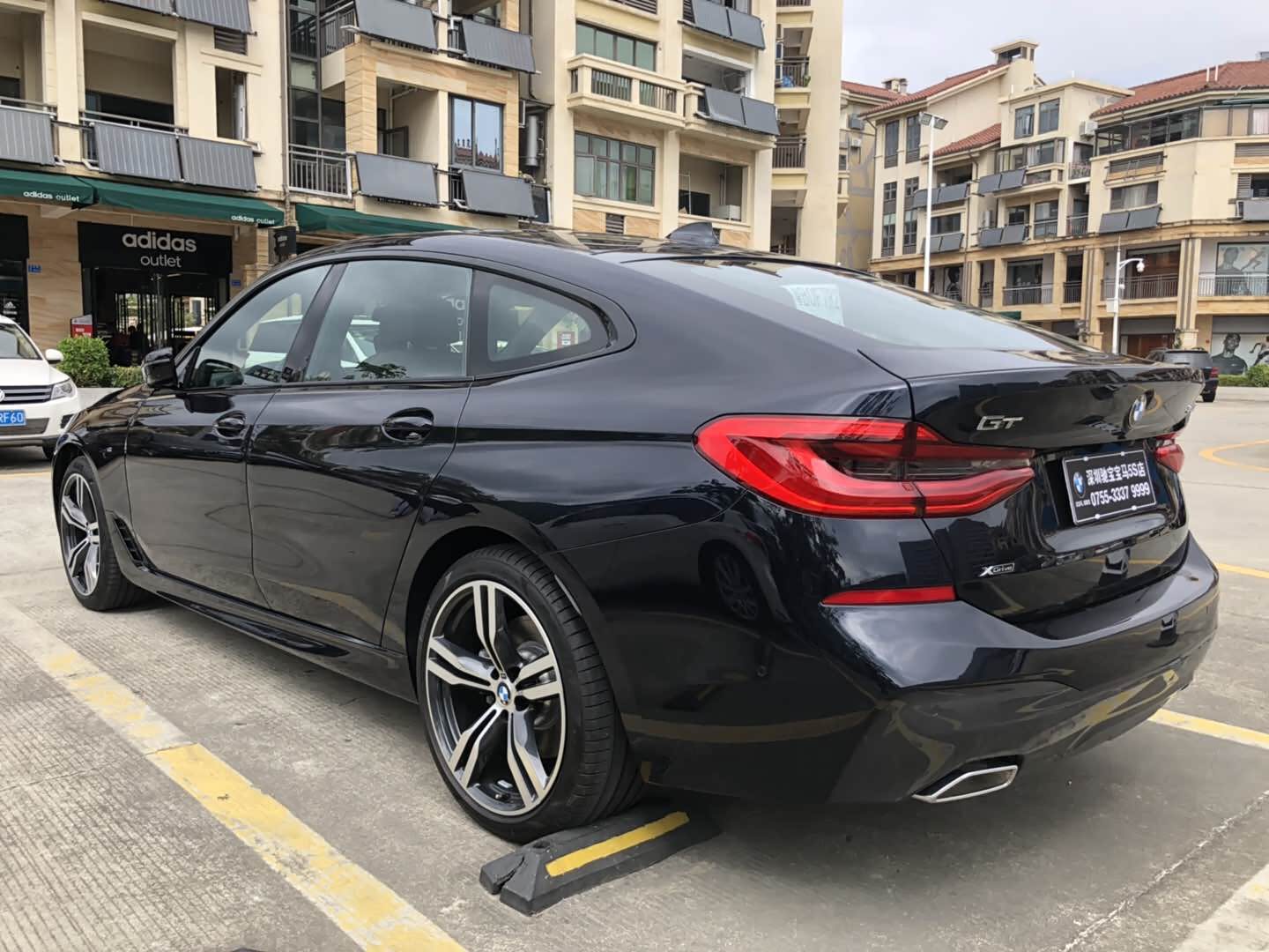 【图】【深圳炭黑640gt定妆照】_宝马6系gt论坛_汽车之家论坛