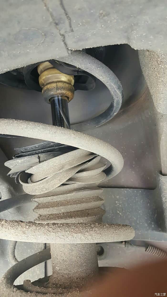 【图】景逸x5前减震 胶圈 波纹护套_景逸x5论坛_汽车之家论坛