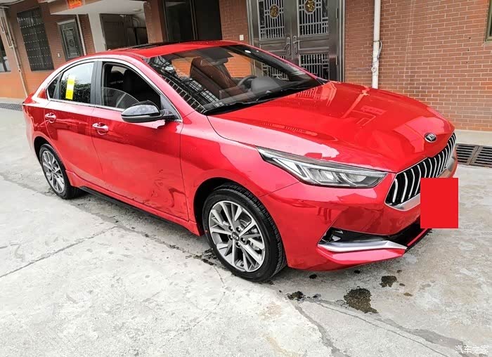 手握十万的新选择,起亚k3