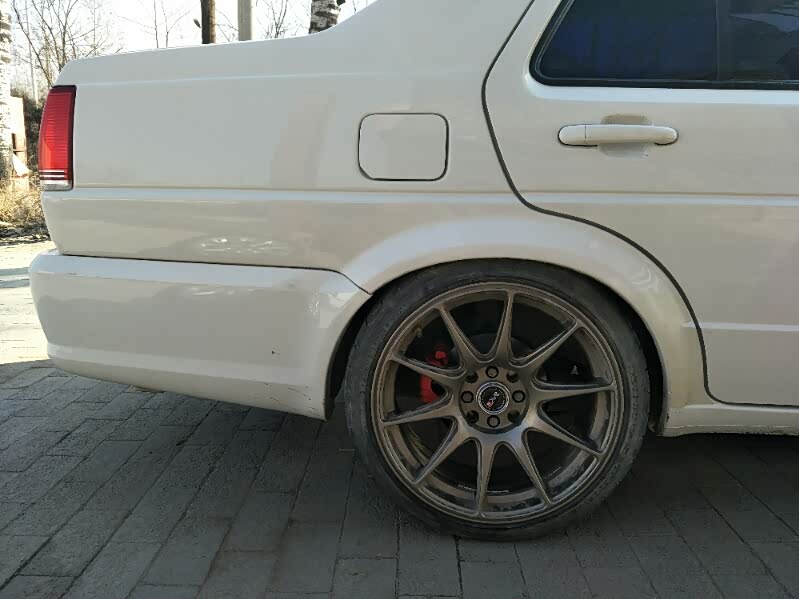 10款捷达前卫小改