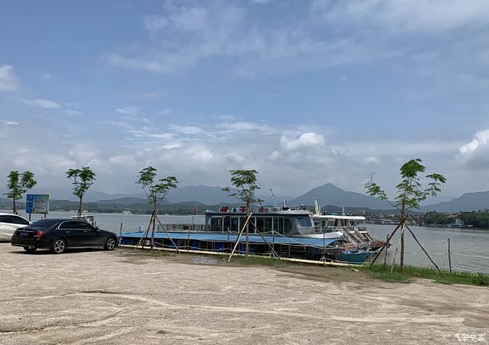 开着缤越去撒欢五一码头游船之旅