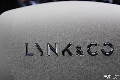 独一无二的领克标志.